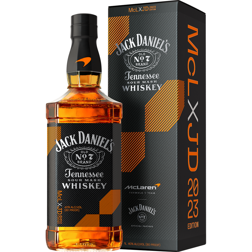 Jack Daniels Black McLaren Limited Edition 1L - Oak and Barrel