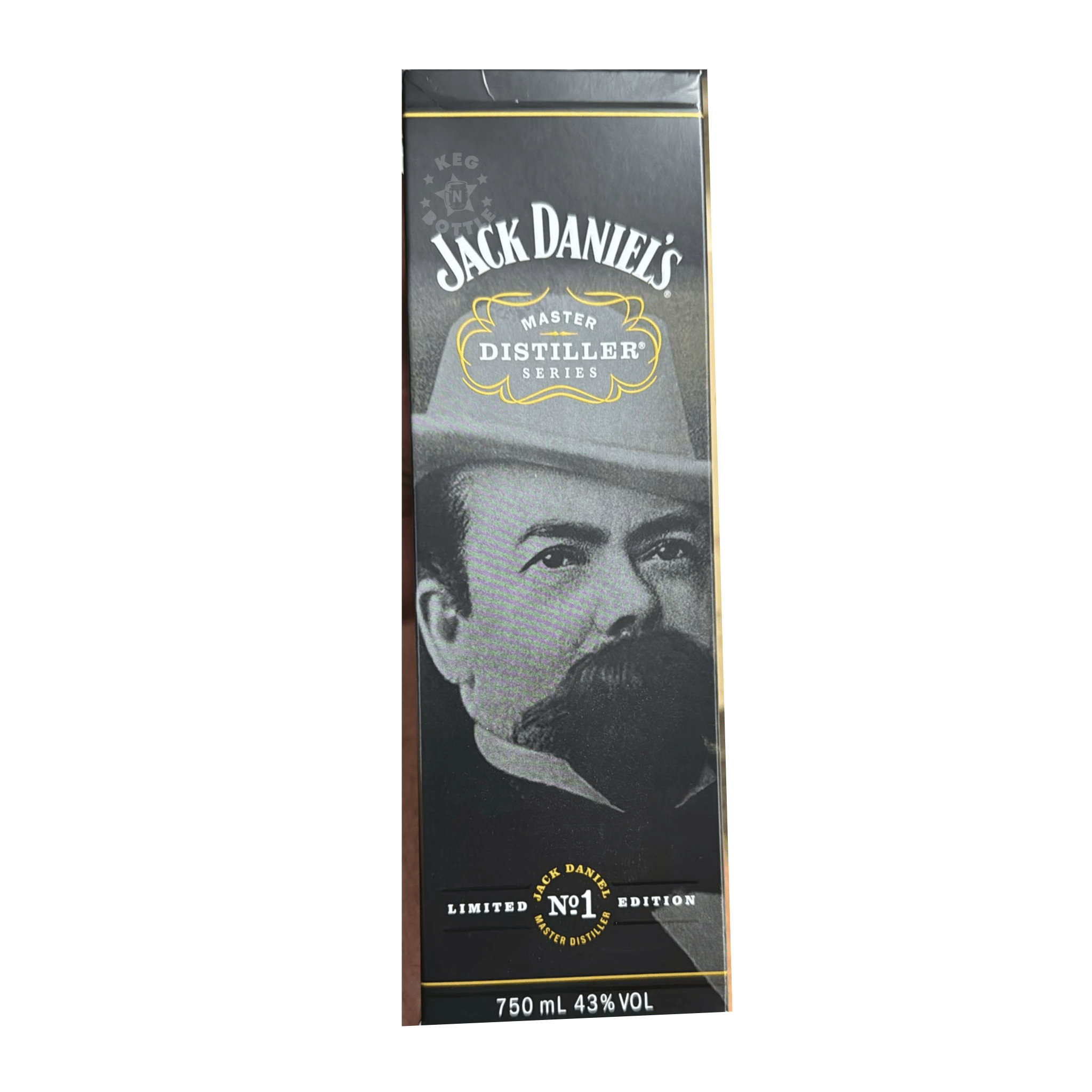 Jack Daniel's Master Distiller Series No.1 Tennesee Whiskey (750 ml) | Keg N Bottle