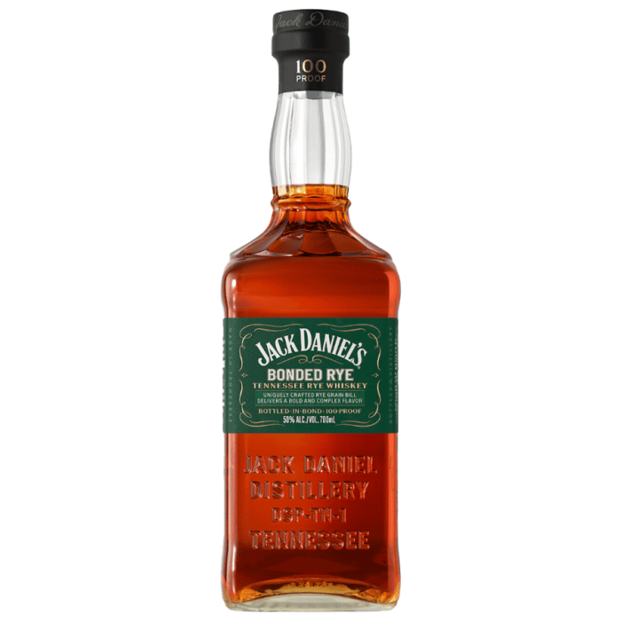 Jack Daniel's Rye Bonded Tennessee Whiskey (700 ml) | Keg N Bottle
