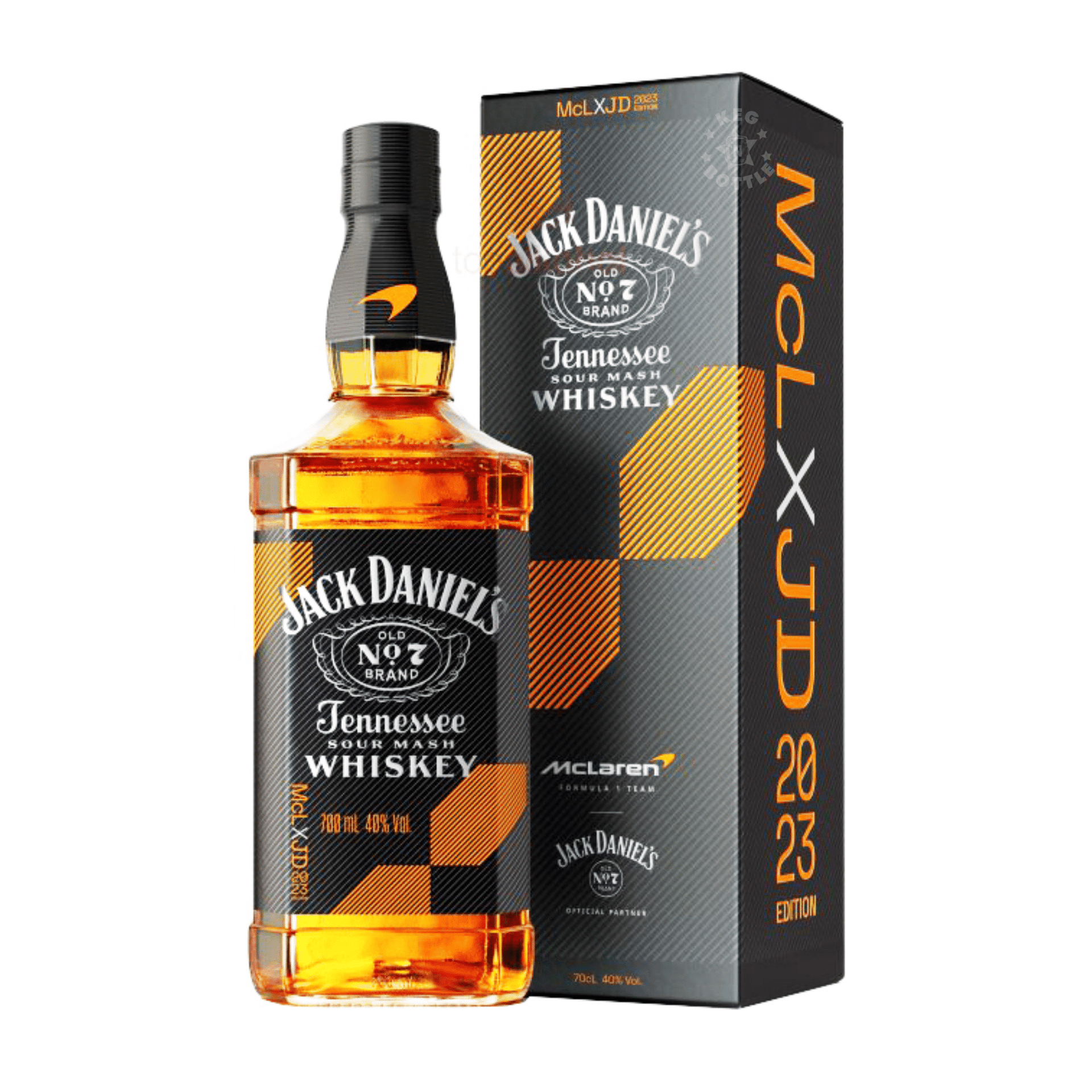 Jack Daniels X Mclaren 2023 Tennessee Whiskey (1 L) | Keg N Bottle