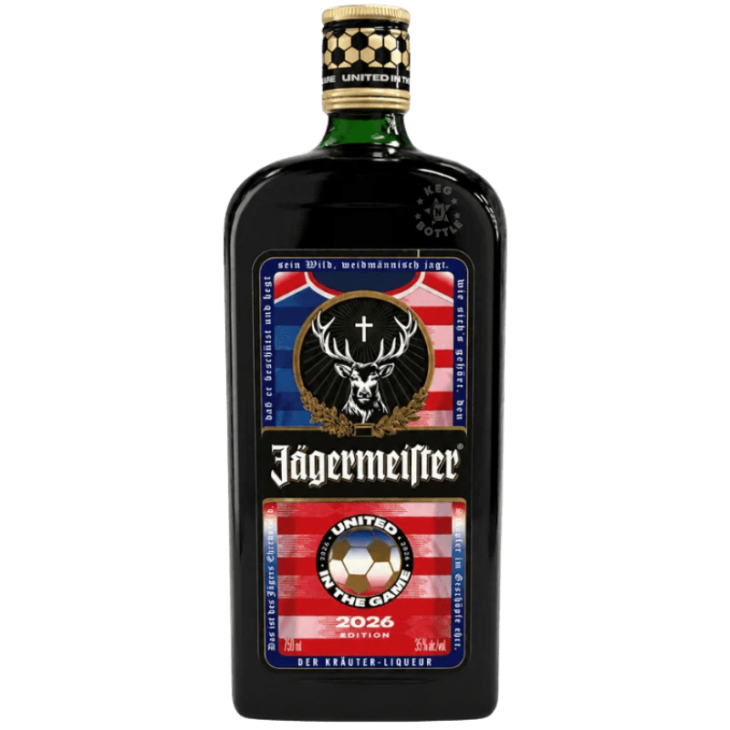 Jagermeister Liqueur USA "United in the Game" 2026 Edition (750mL)