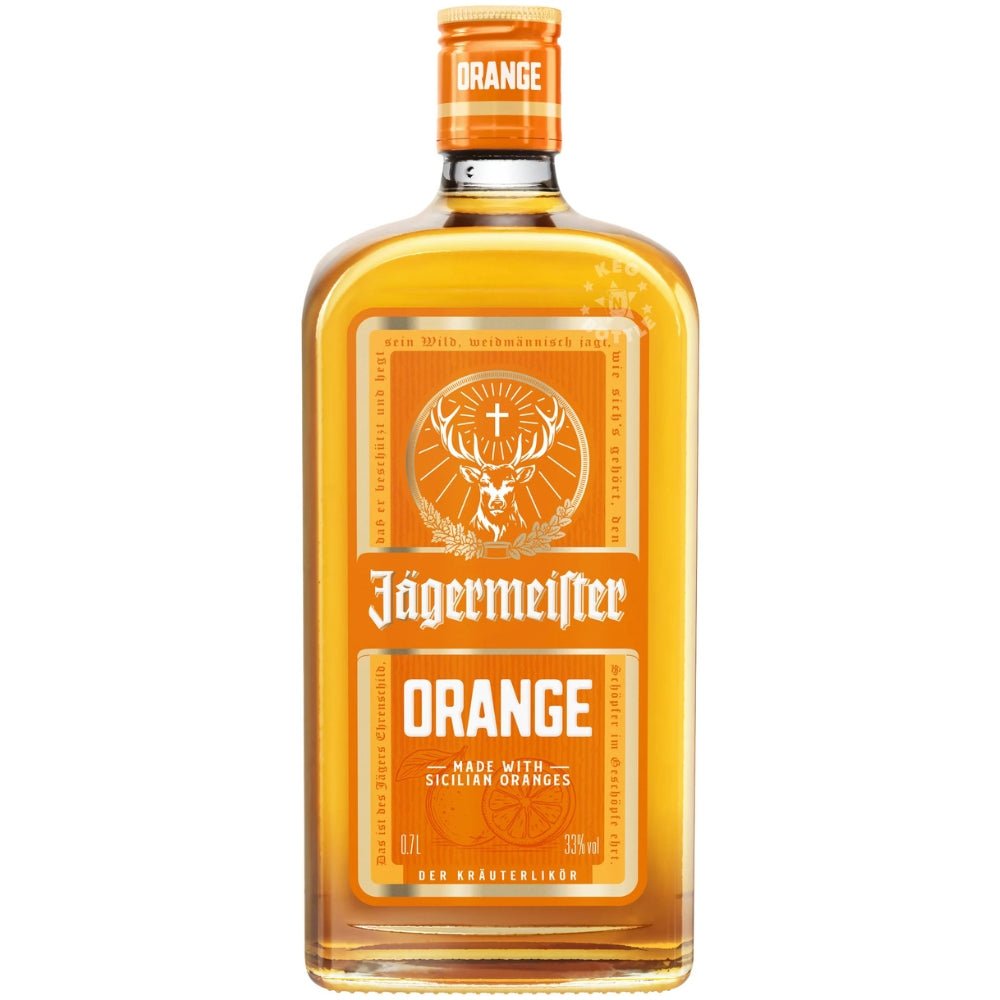 Jagermeister Orange Herbal Liqueur (750 mL) 2