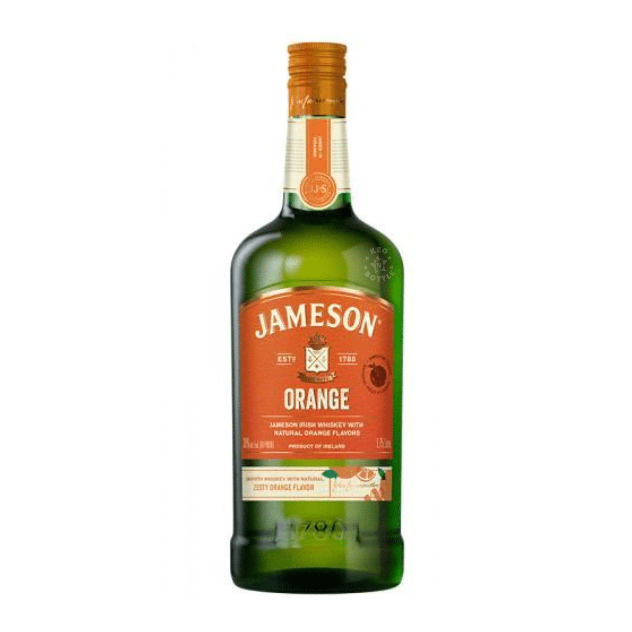 Jameson Orange Irish Whiskey (1.75 L) - Keg N Bottle