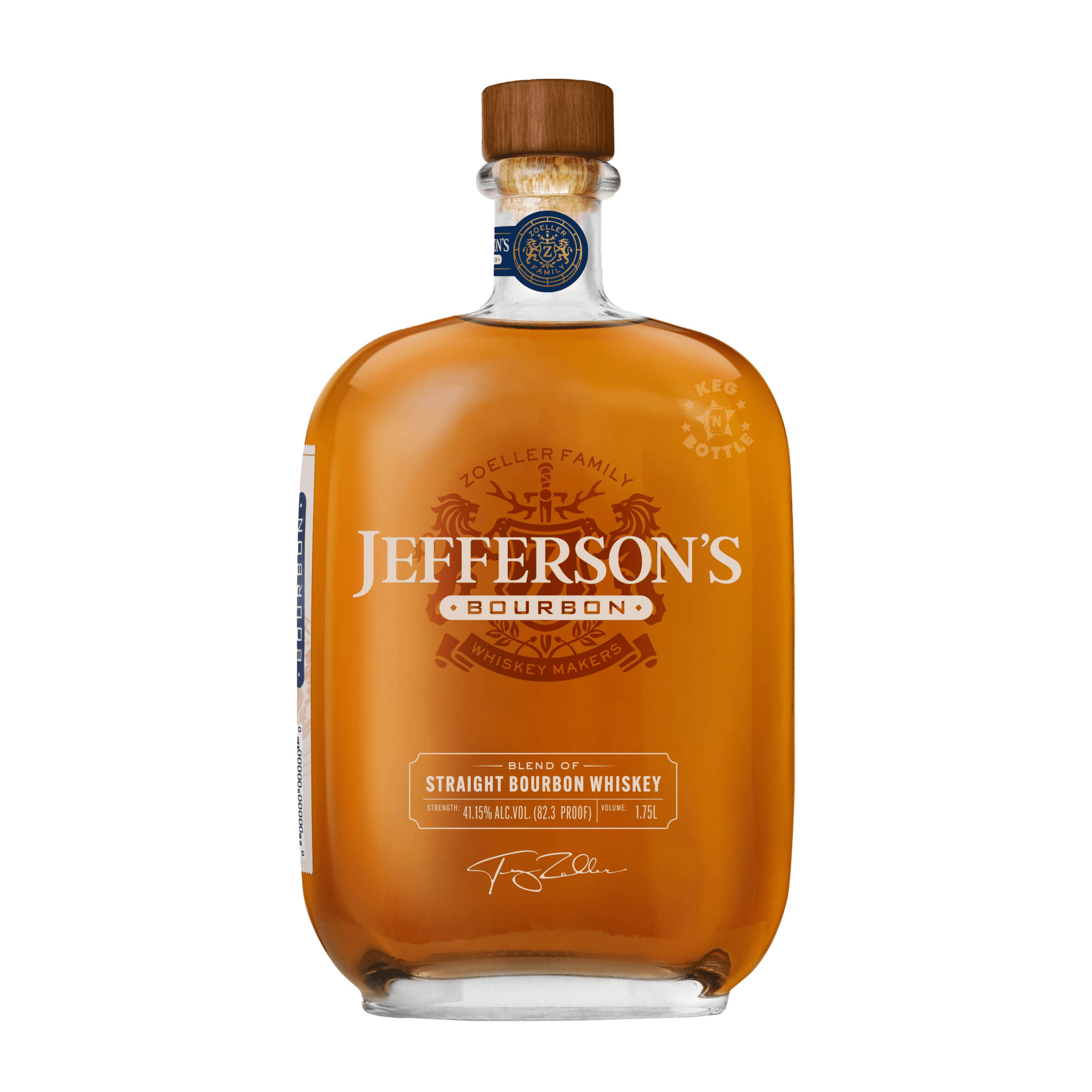 Jefferson's Bourbon (1.75 L) | Keg N Bottle