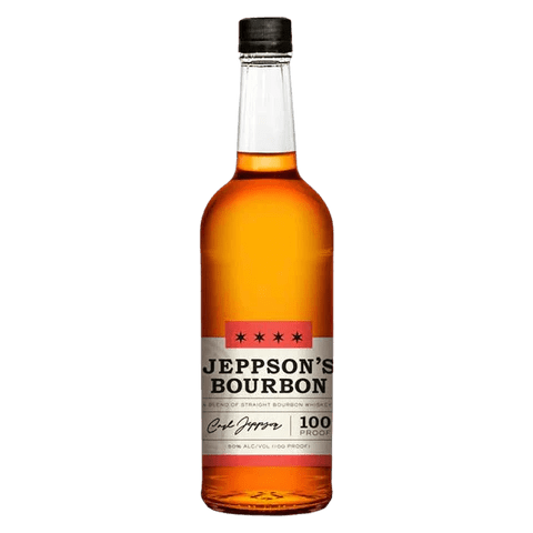 Jeppson's 100 Proof Bourbon Whiskey (750 ml) | Keg N Bottle