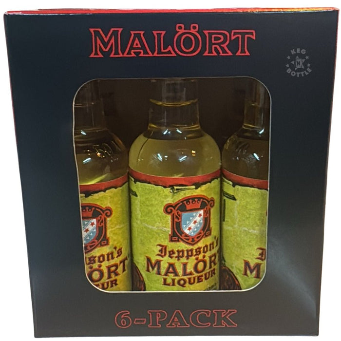 Jeppson’s Malört Liqueur (6x50 ml) | Keg N Bottle