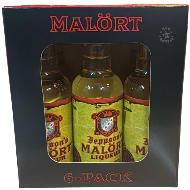 Jeppson’s Malört Liqueur (6x50 ml) | Keg N Bottle