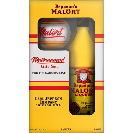 Jeppson's Malort Malornament Liqueur Gift Set (750mL) | Keg N Bottle