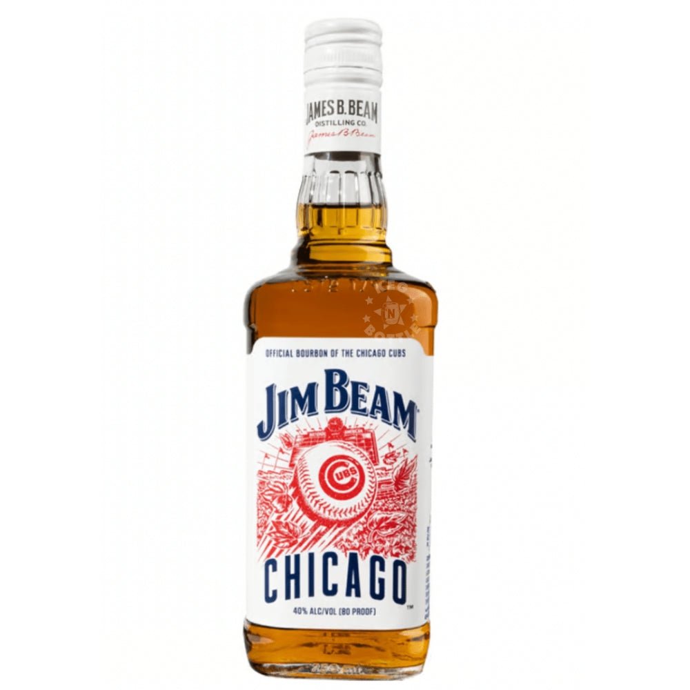 Jim Beam Bourbon Chicago Cubs Limited Edition Bottle (750 ml)