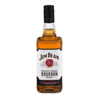 Jim Beam Straight Bourbon (750 ml)