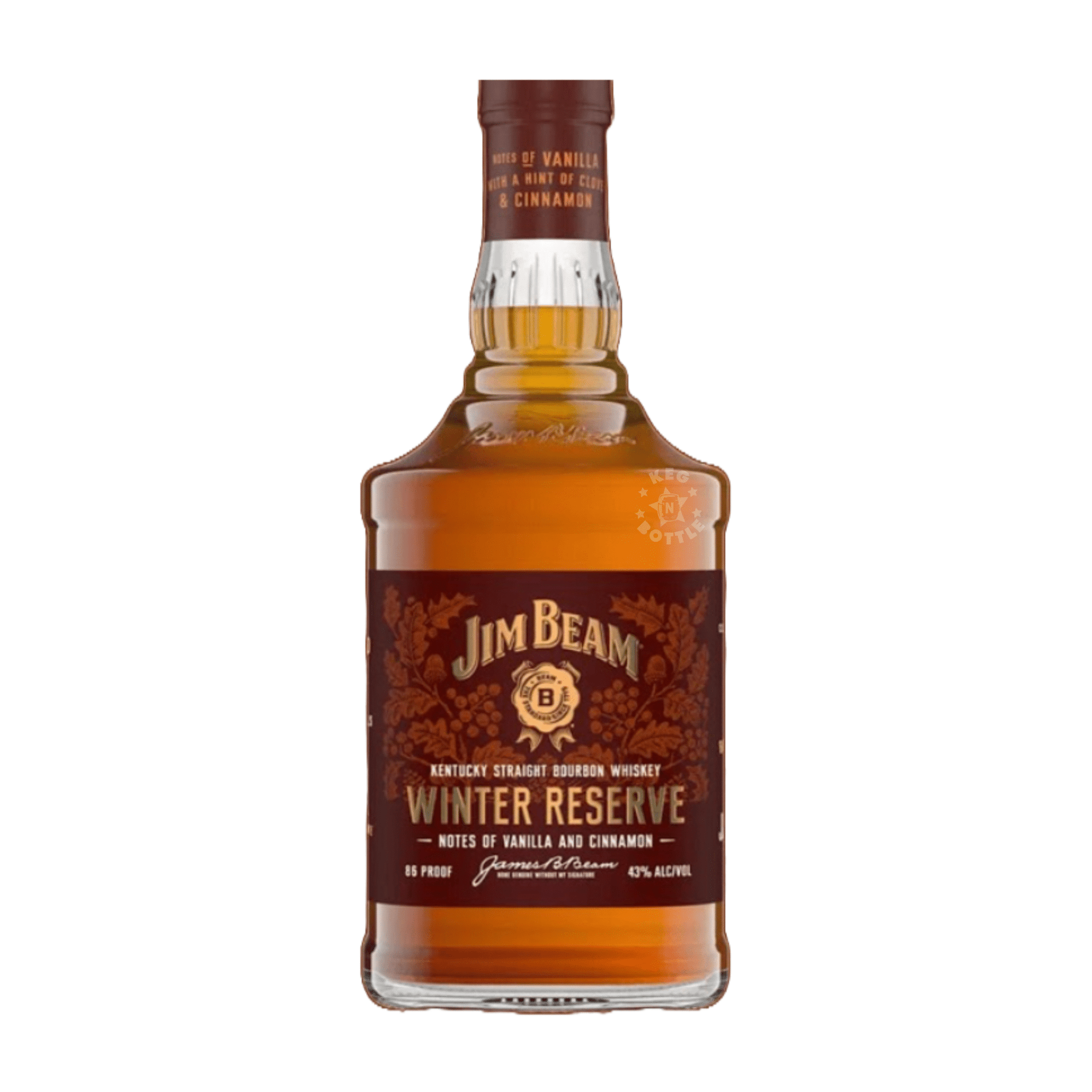 ウイスキー Kentucky Straight Bourbon 750ml jim-beam-winter-reserve-