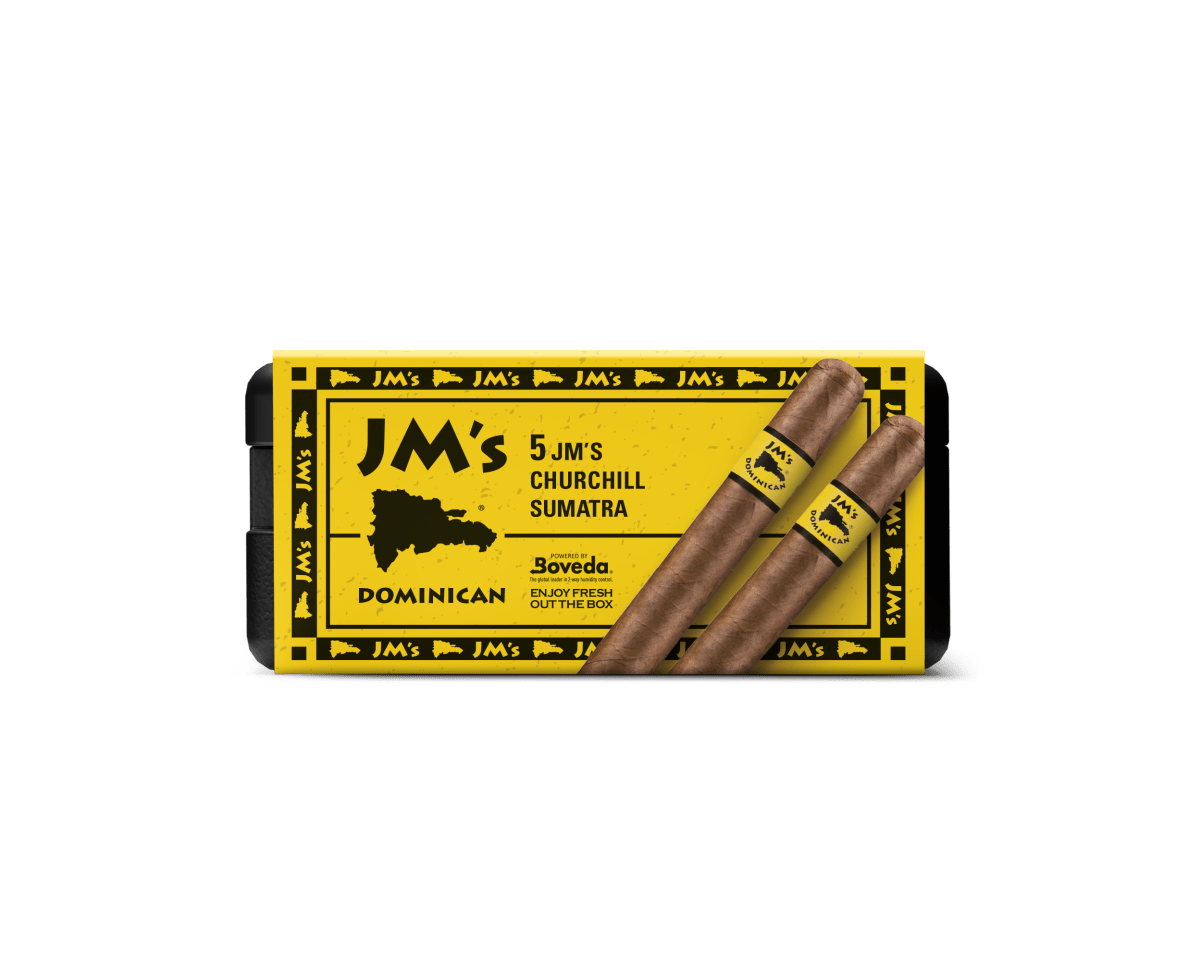 JM's Premium Cigars Set + Personal Humidor by CigarBros | Keg N Bottle