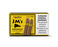 JM's Premium Cigars Set + Personal Humidor by CigarBros