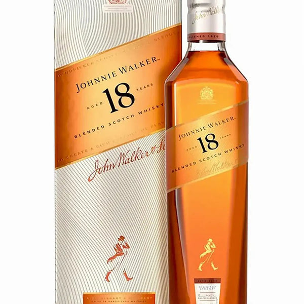 未開封Johnnie Walker 18年 Johnnie Walker 18 Year Blended Scotch Whiskey (750 mL) | Keg N Bottle