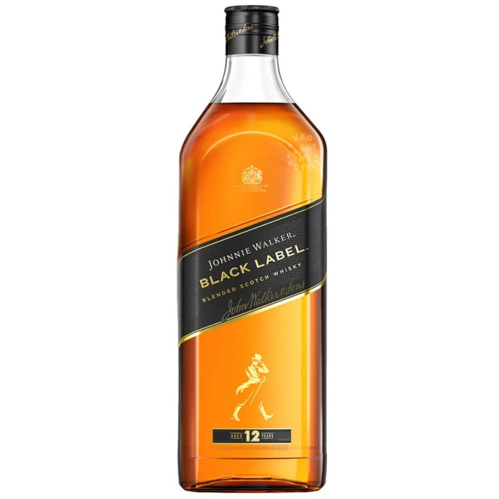 Johnnie Walker Black Label Blended Scotch Whisky (1.75 L)