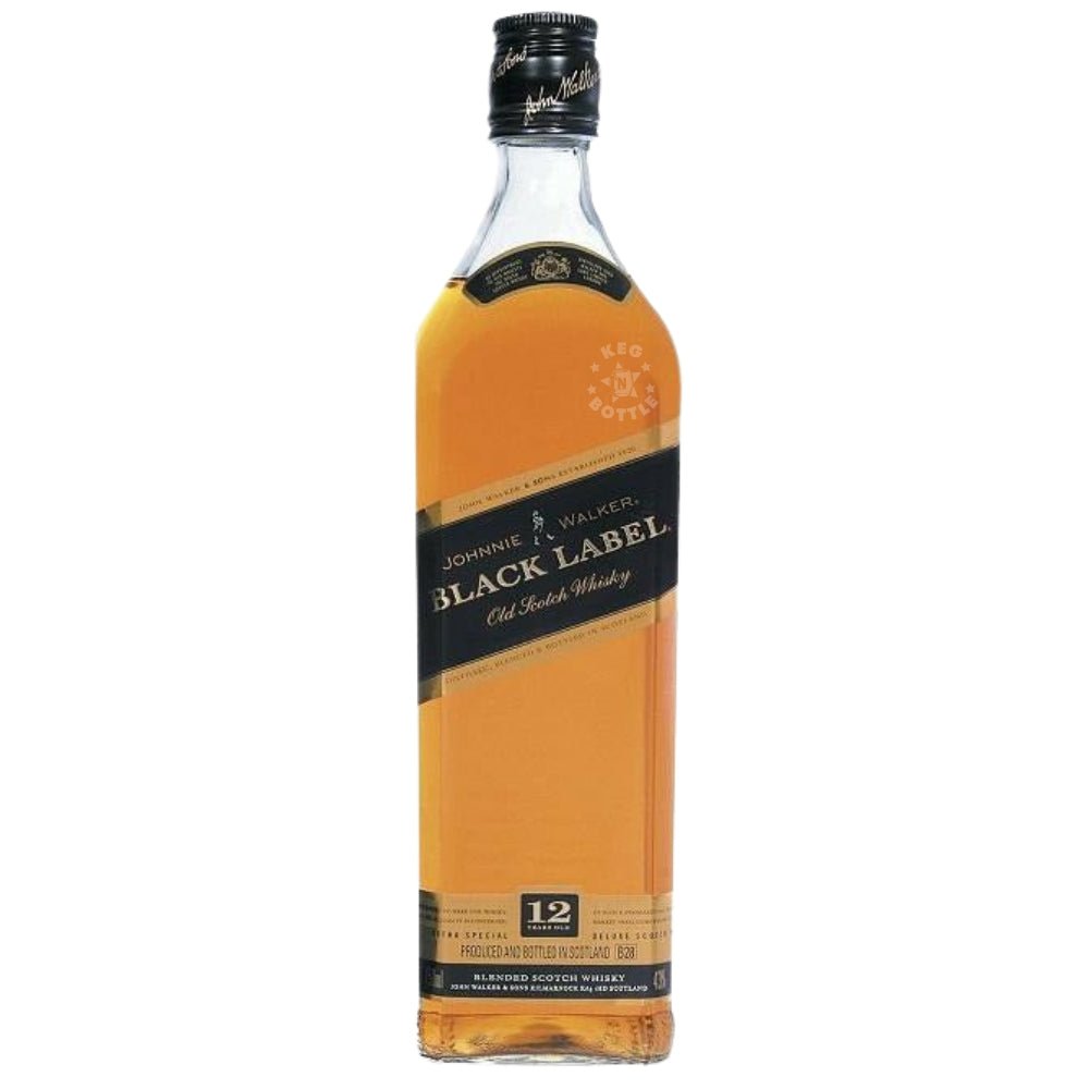 Johnnie Walker Black Label Blended Scotch Whisky (750 mL)