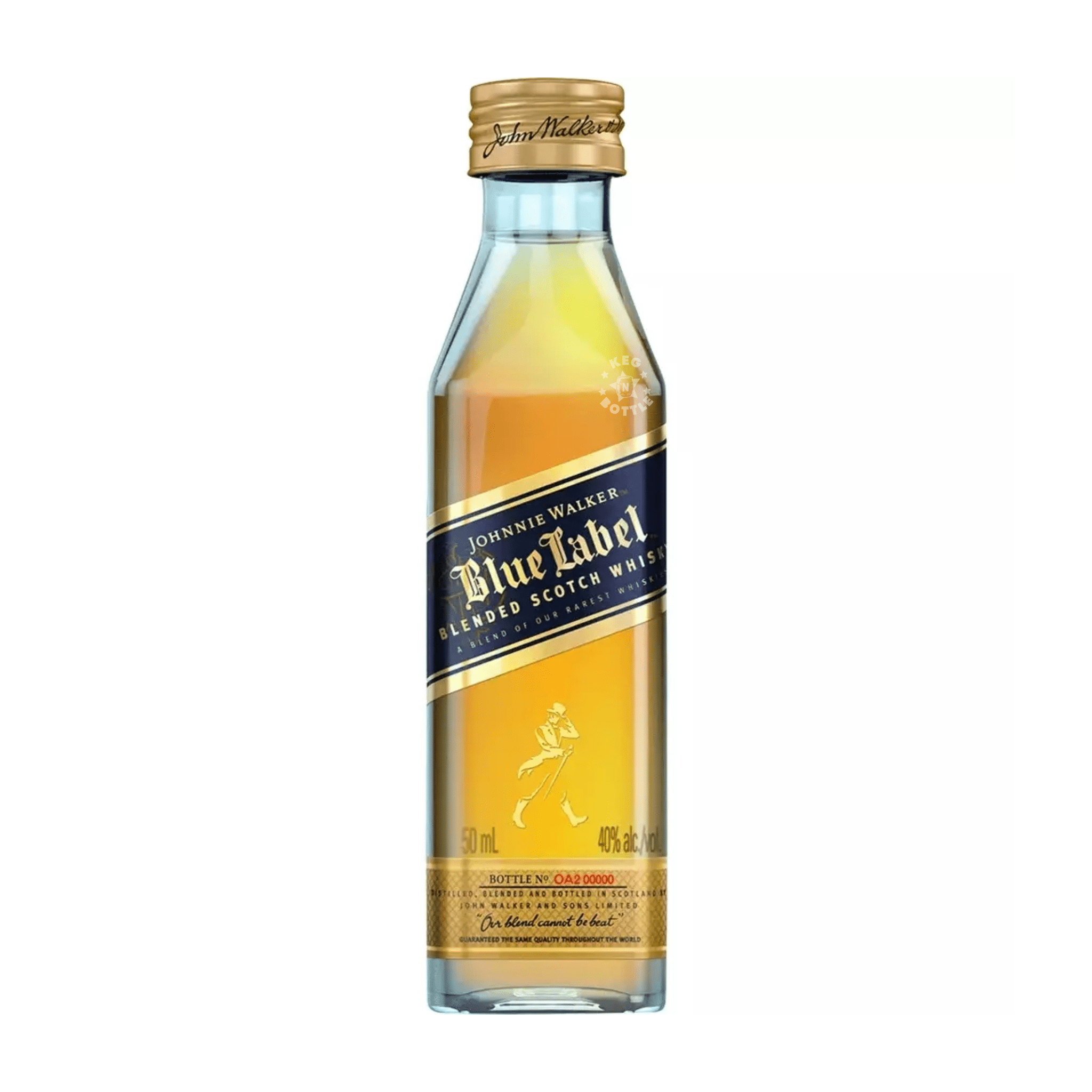 Johnnie Walker Blue Label (50 ml) | Keg N Bottle