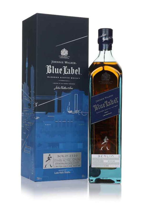 Johnnie Walker Blue Label Cities of the Future London 2220 Scotch Whisky (750mL)