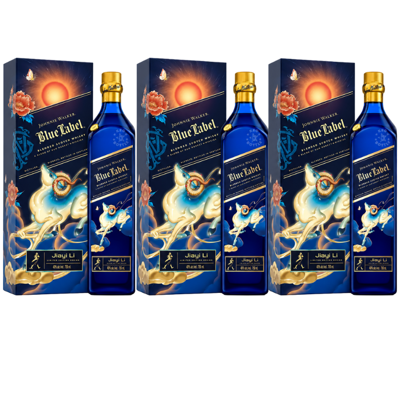 Johnnie Walker Blue Label Year of the Goat 2027 Limited Edition