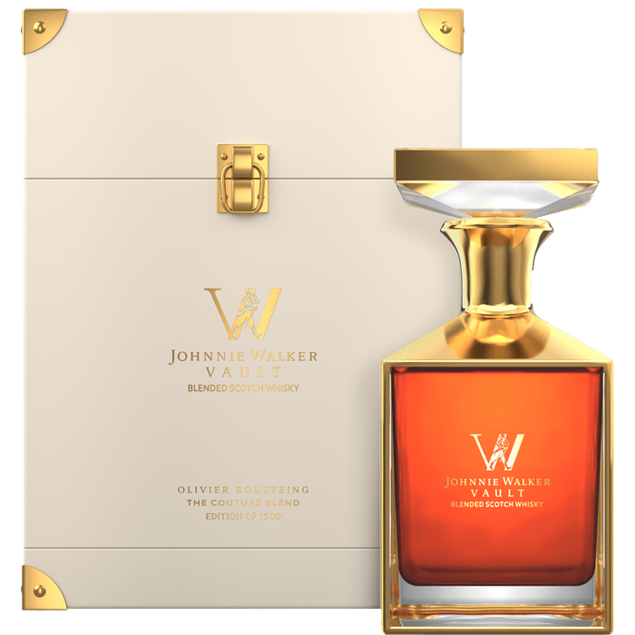 Johnnie Walker Vault The Couture Blend Blended Scotch Whiskey (700mL) | Keg N Bottle