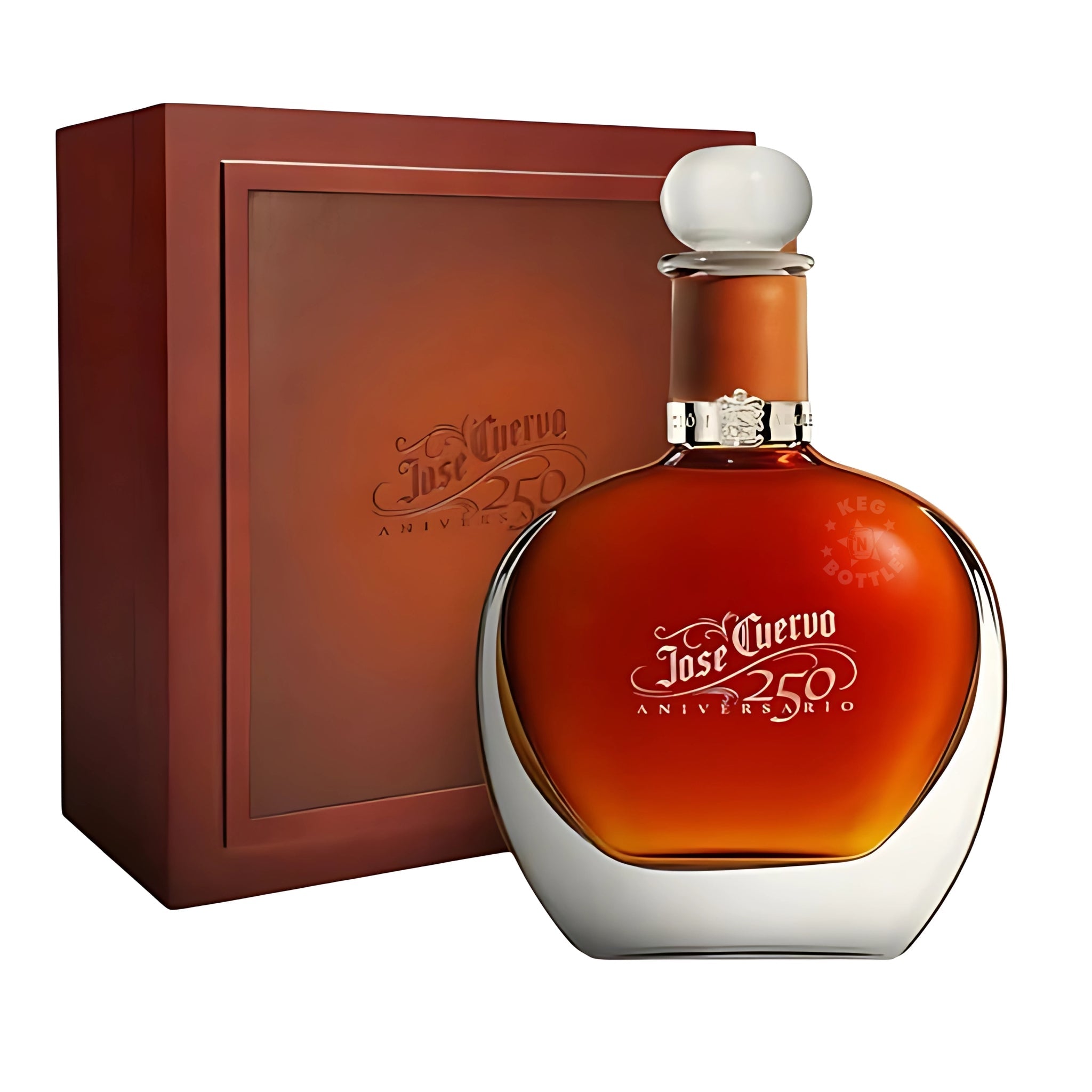 Jose Cuervo Especial エスプレッソテキーラ10本 Jose Cuervo 250 Aniversario Extra Añejo (750 ml) | Keg N Bottle