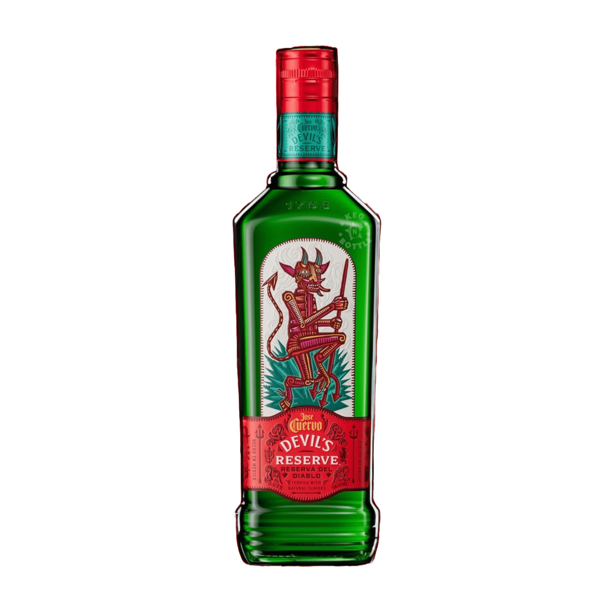 Jose Cuervo Devil's Reserve Tequila (750 ml) - Keg N Bottle