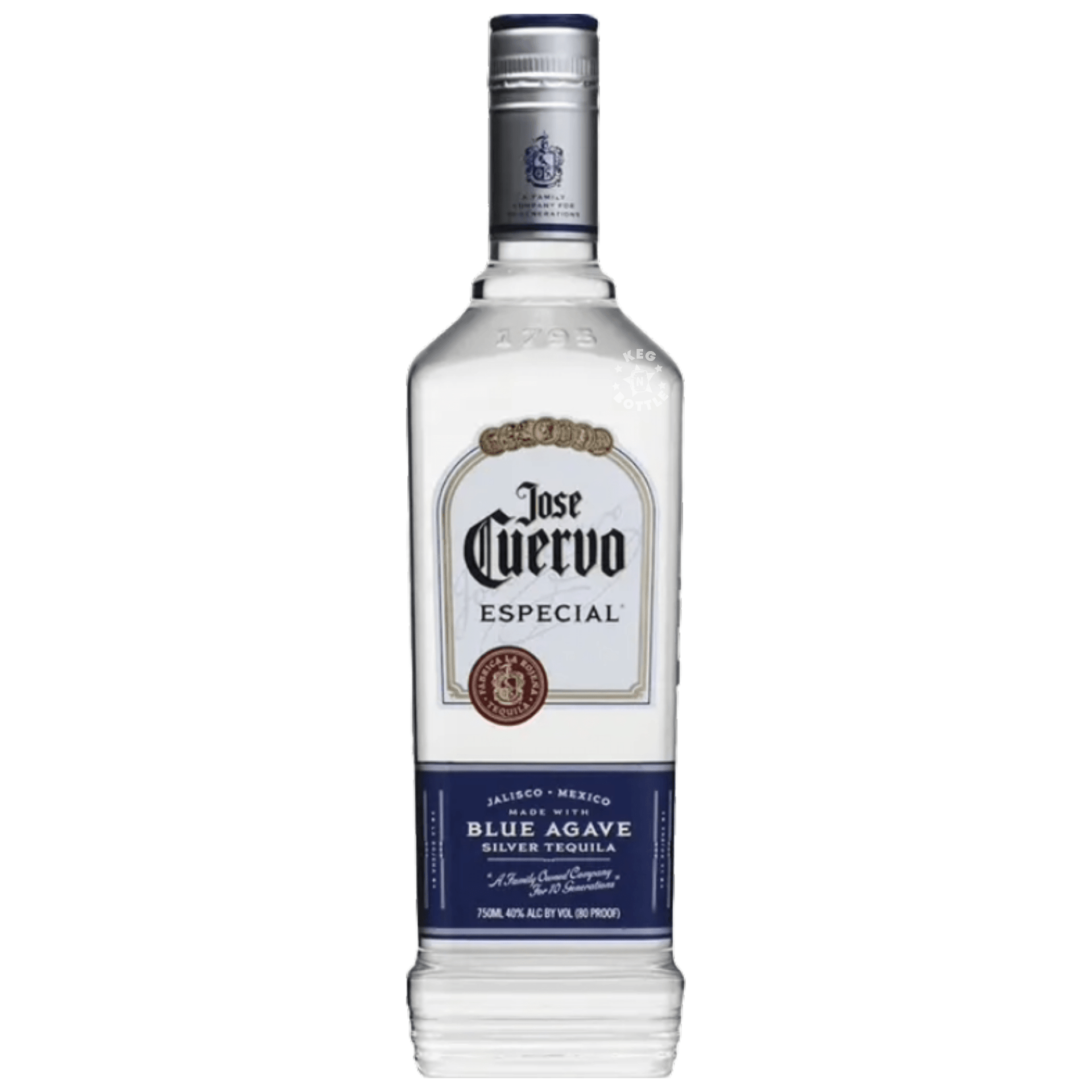 ☆高級☆熟成テキーラ　José Cuervo Jose Cuervo Especial Silver Tequila (750 ml) | Keg N Bottle