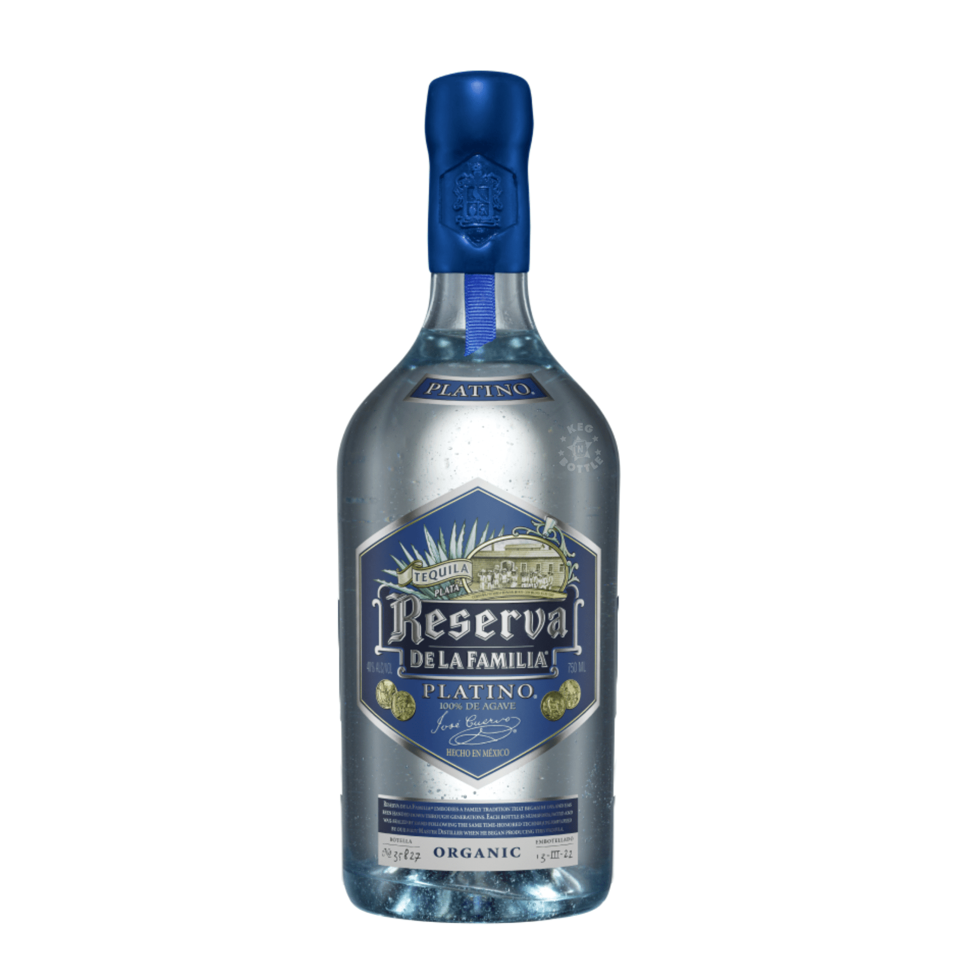 Jose Cuervo Reserva De La Familia Platino (750 ml) | Keg N Bottle