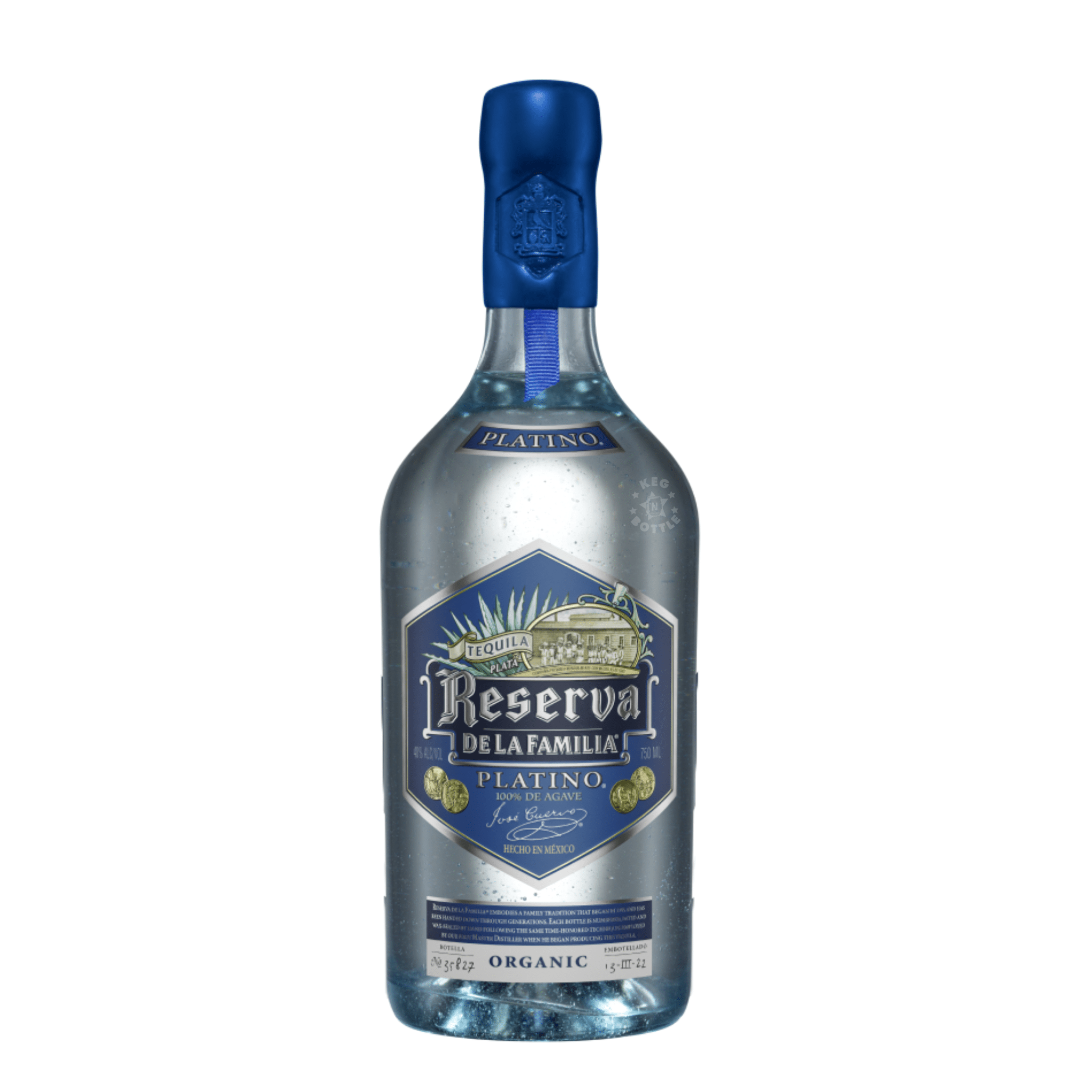 Jose Cuervo Reserva De La Familia Platino (750 ml) - Keg N Bottle