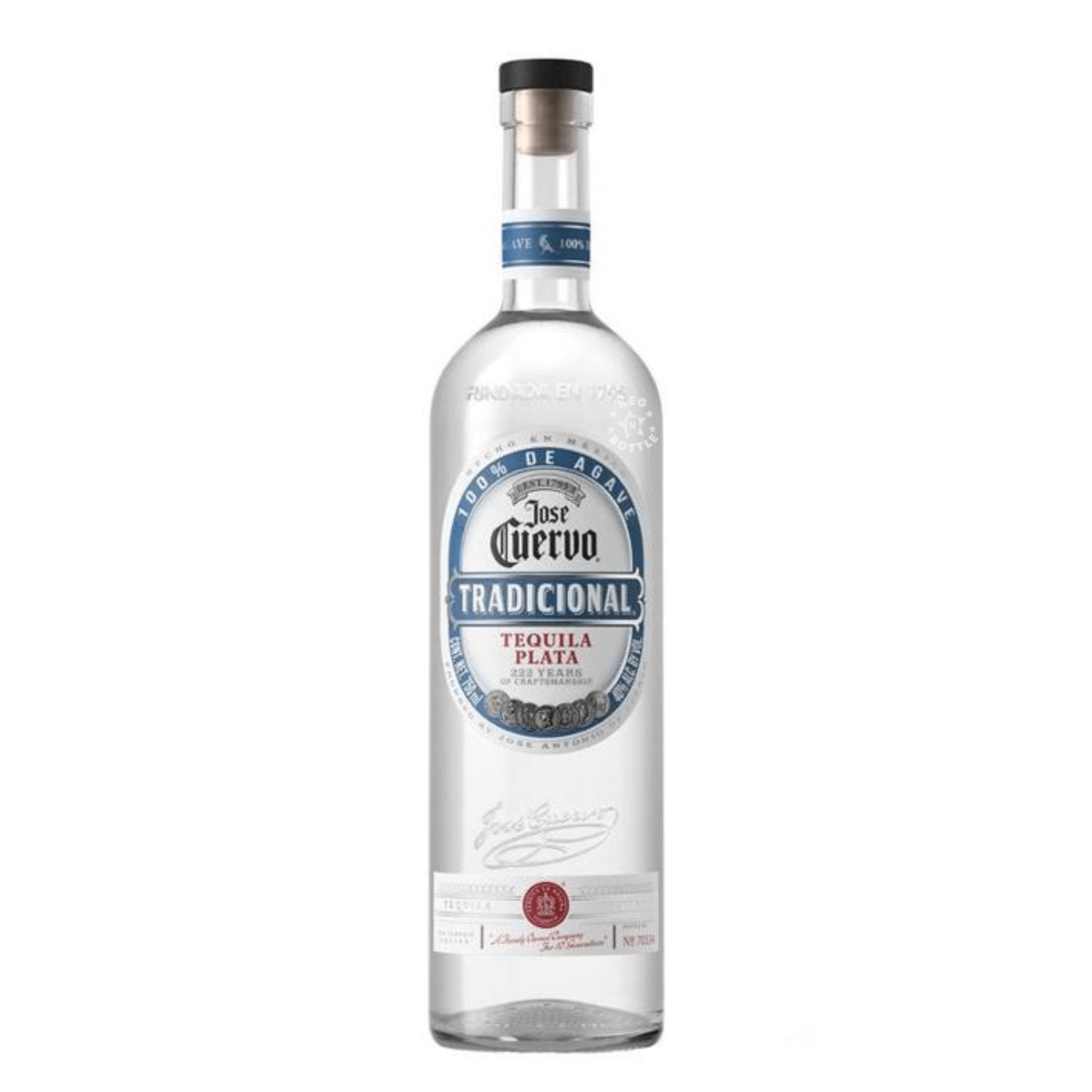 Jose Cuervo Tradicional Tequila Plata (750 ml) - Keg N Bottle