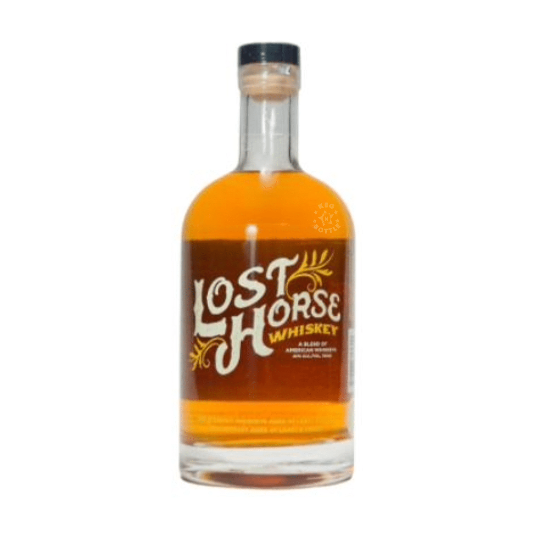 Joshua Tree Distilling Lost Horse Whiskey (750 ml) | Keg N Bottle