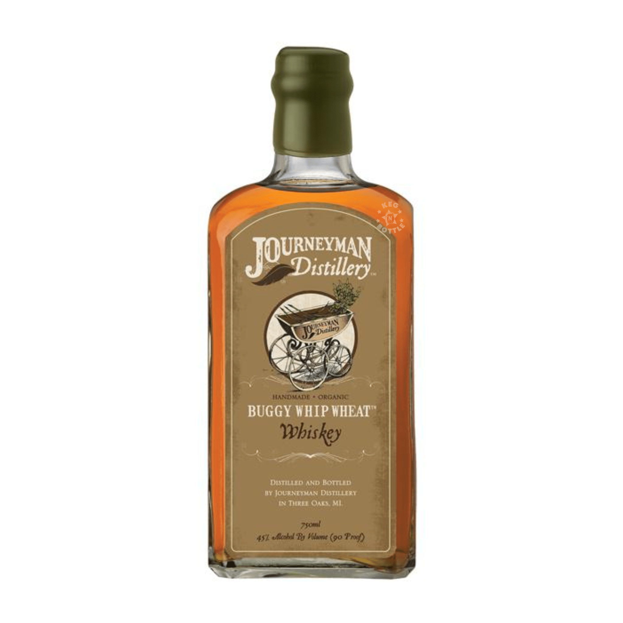 Journeyman Buggy Whip Wheat Whiskeyのボトル画像