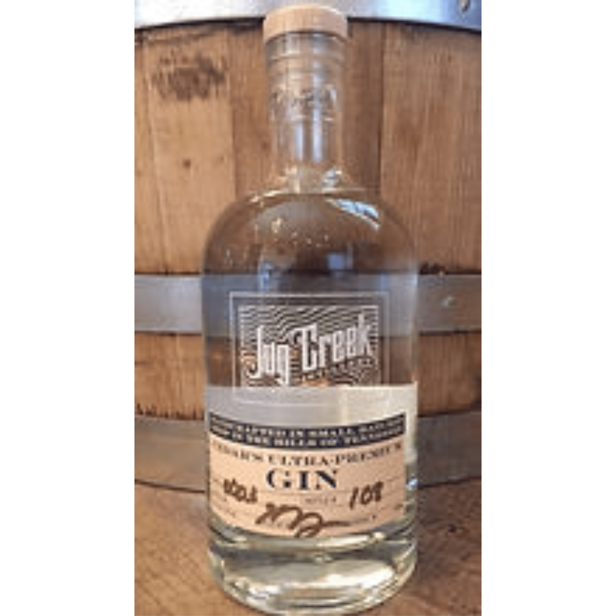 Jug Creek Cedar's Ultra Premium Gin (750 ml) | Keg N Bottle
