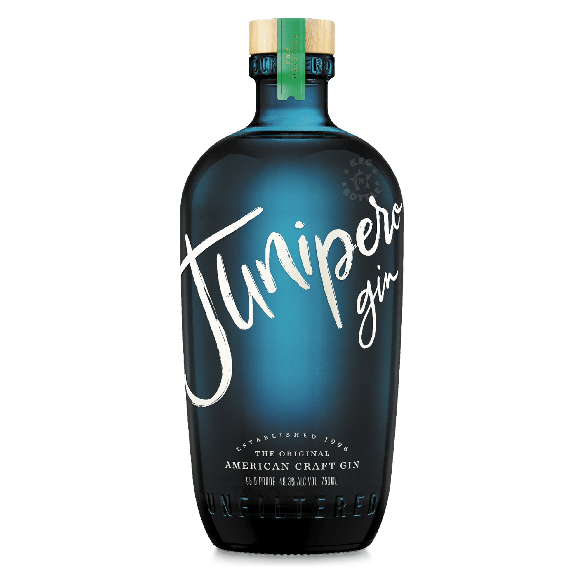 Junipero Gin (750 ml) | Keg N Bottle