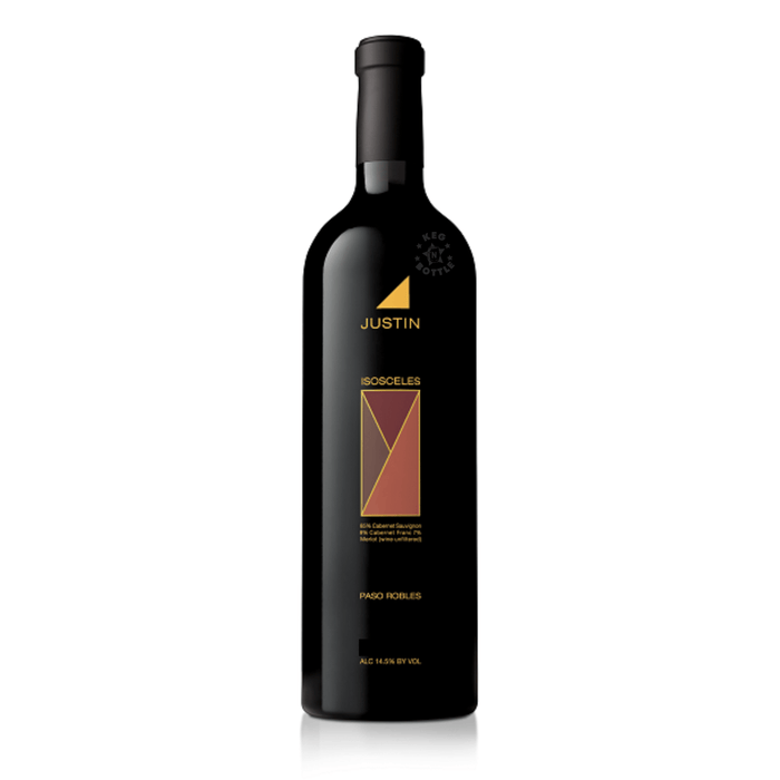 Justin - Isosceles - Red Blend | Keg N Bottle