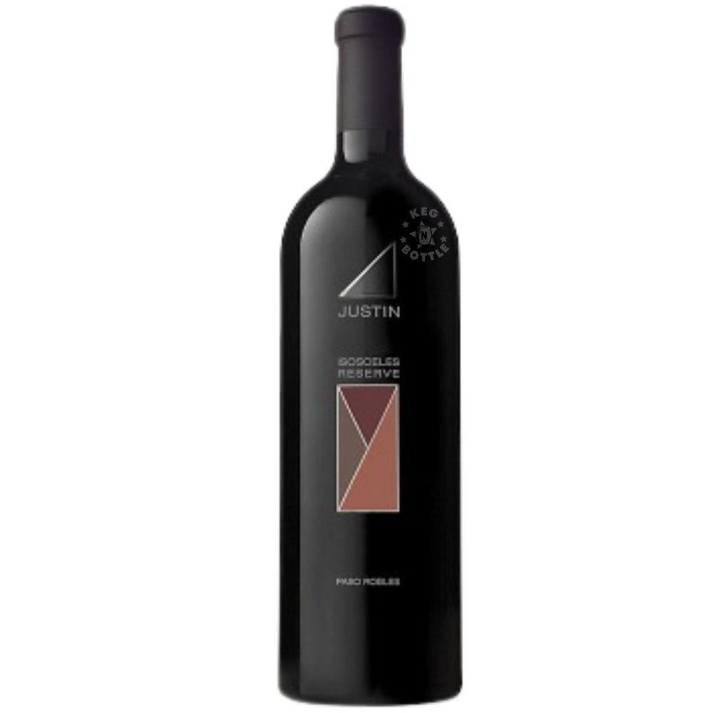 Bottle of Justin Isosceles Reserve Paso Robles Red Wine 750ml