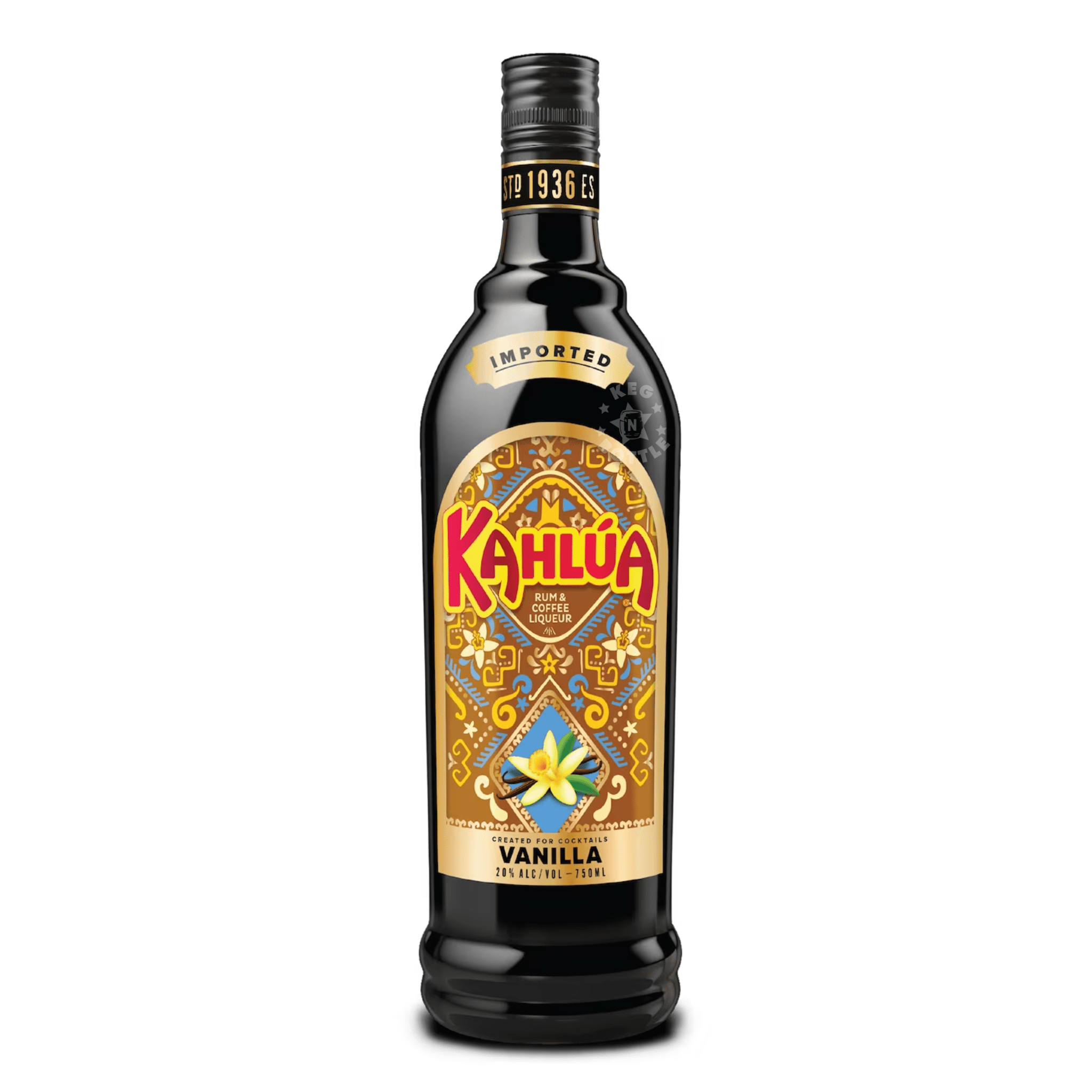 Kahlua Vanilla Coffee Liqueur (750 ml) | Keg N Bottle