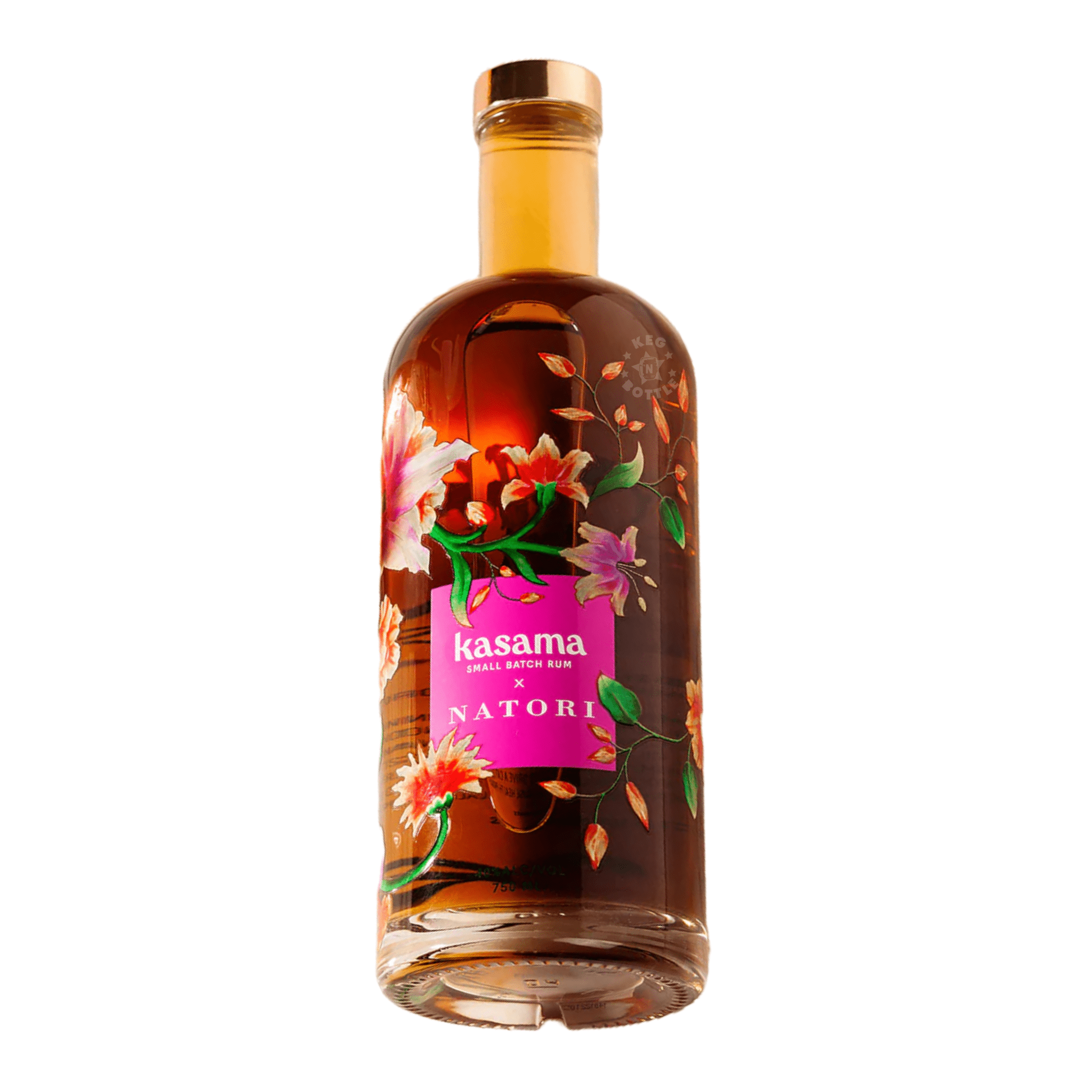 Kasama Limited Edition Natori Small Batch Rum (750 ml) - Keg N Bottle