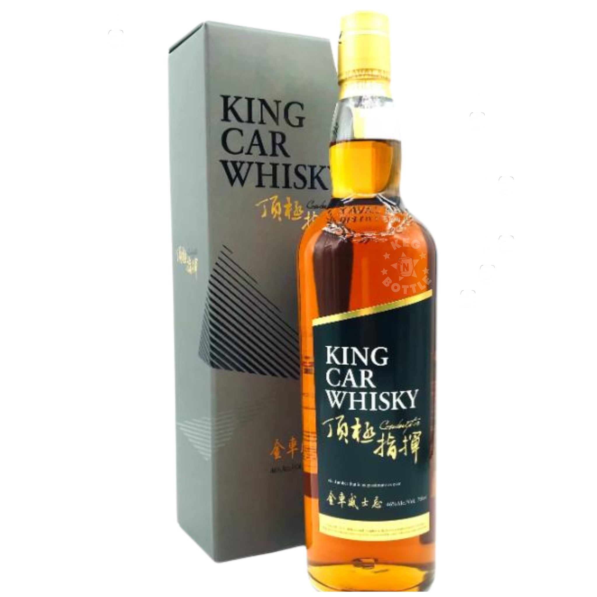 Kavalan King Car Whiskey (750 ml) - Keg N Bottle