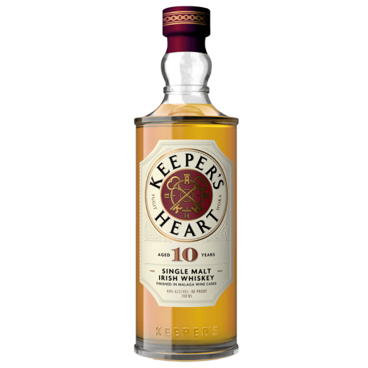 Keeper's Heart 10 Year Single Malt Irish Whiskey (700mL) - Keg N Bottle