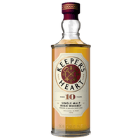 Keeper's Heart 10 Year Single Malt Irish Whiskey (700mL)