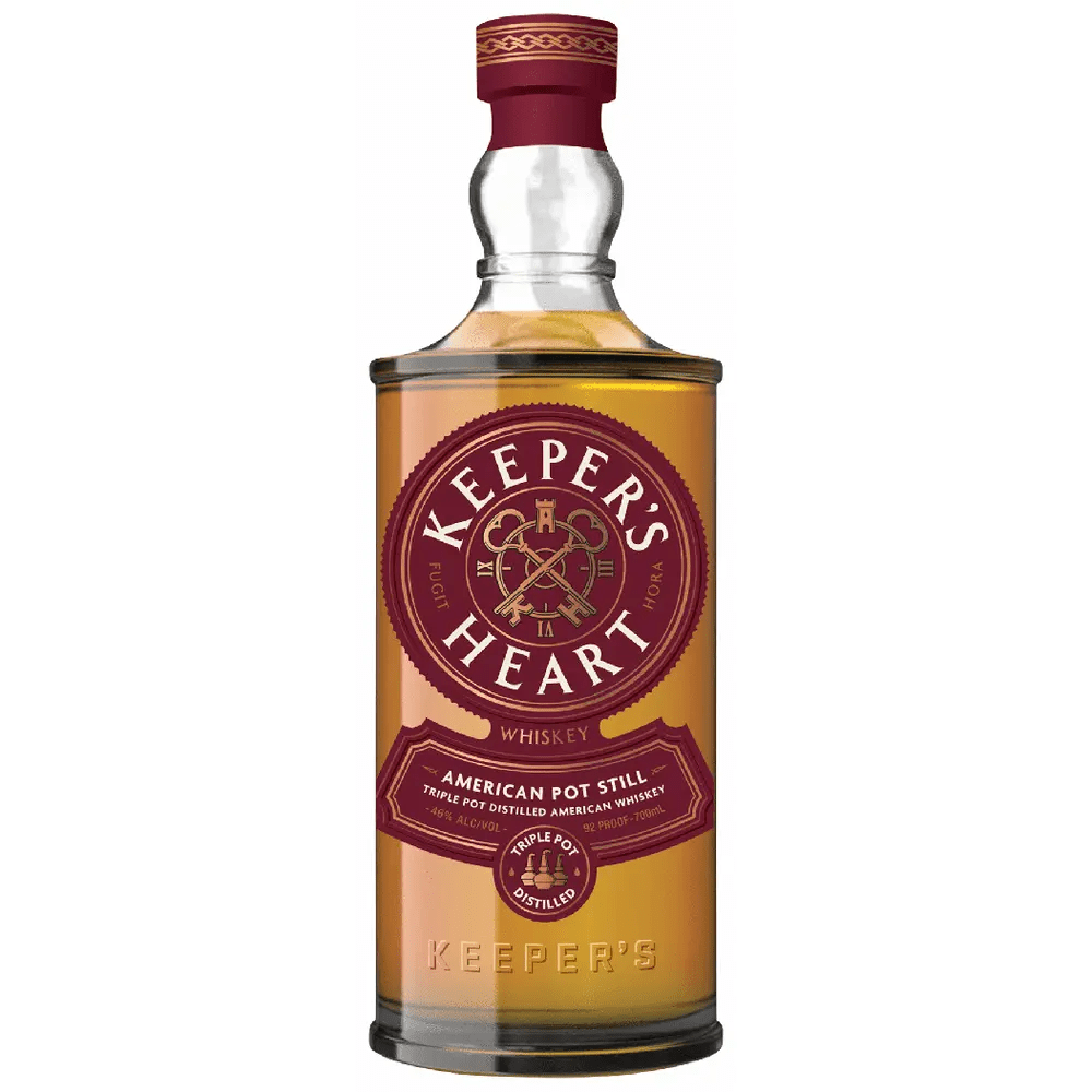 Keepers Heart American Pot Still American Whiskey (750mL) | Keg N Bottle