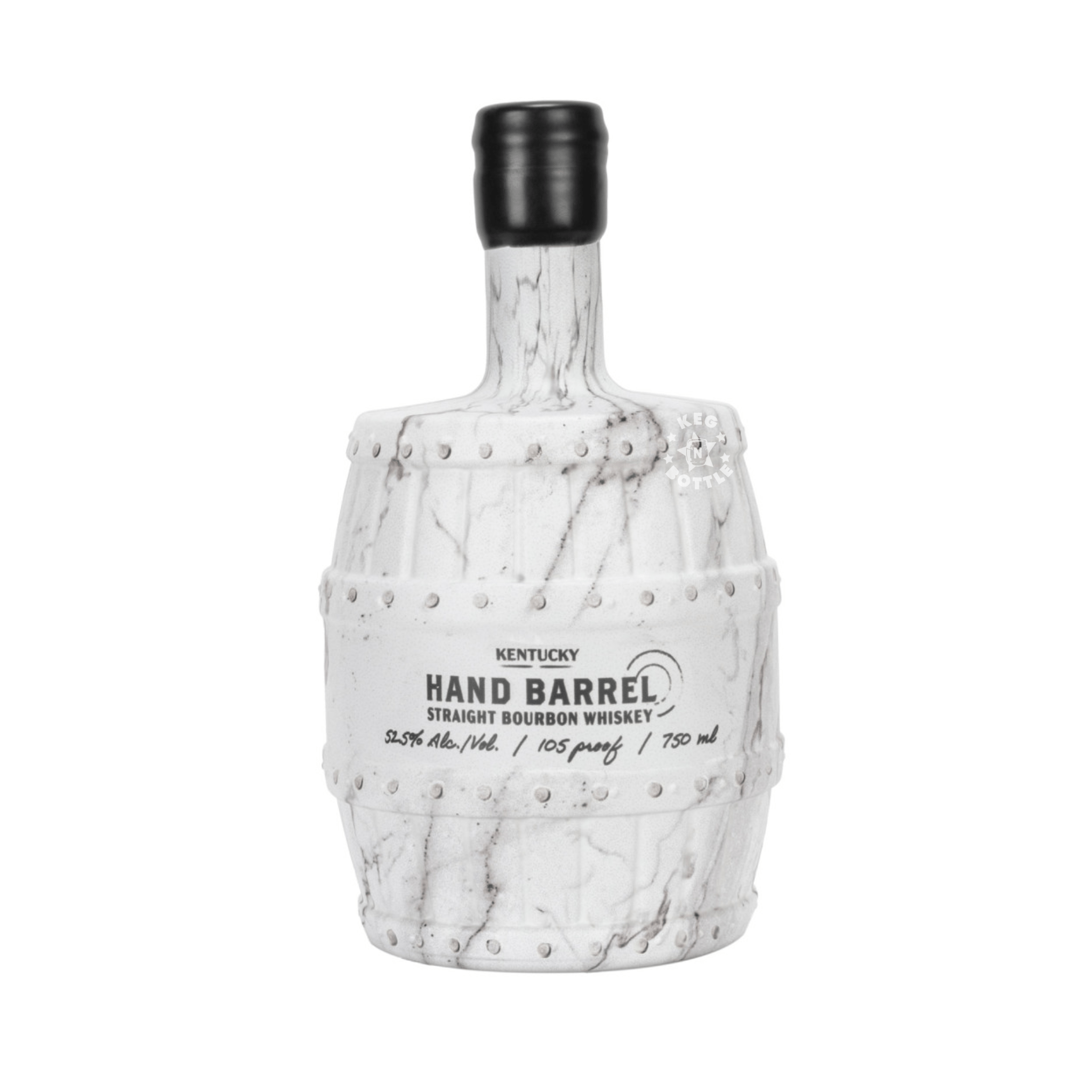 Kentucky Hand Barrel Small Batch Straight Bourbon (750 ml) - Keg N Bottle