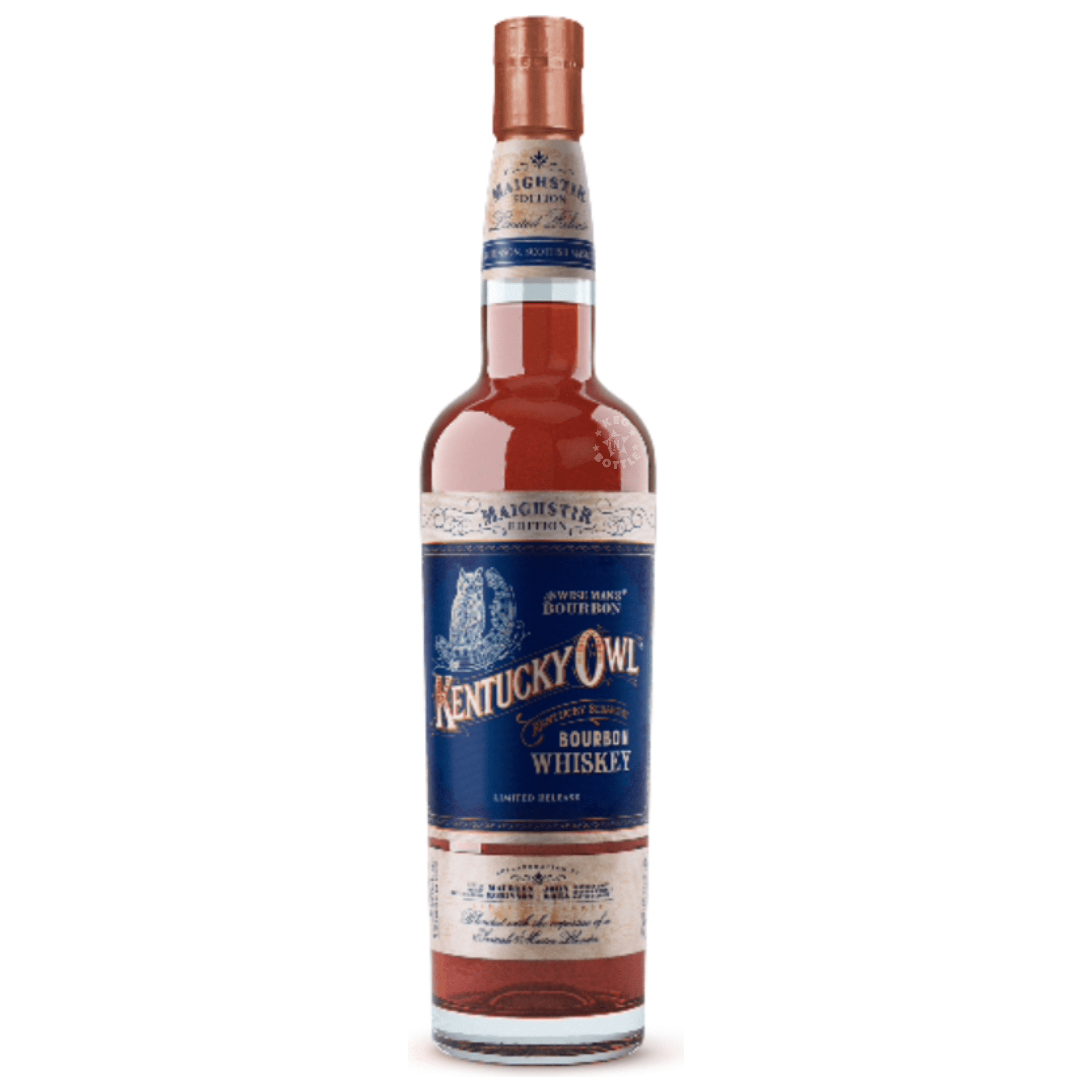Kentucky Owl Maighstir Edition Bourbon Whiskey (750 ml) | Keg N Bottle