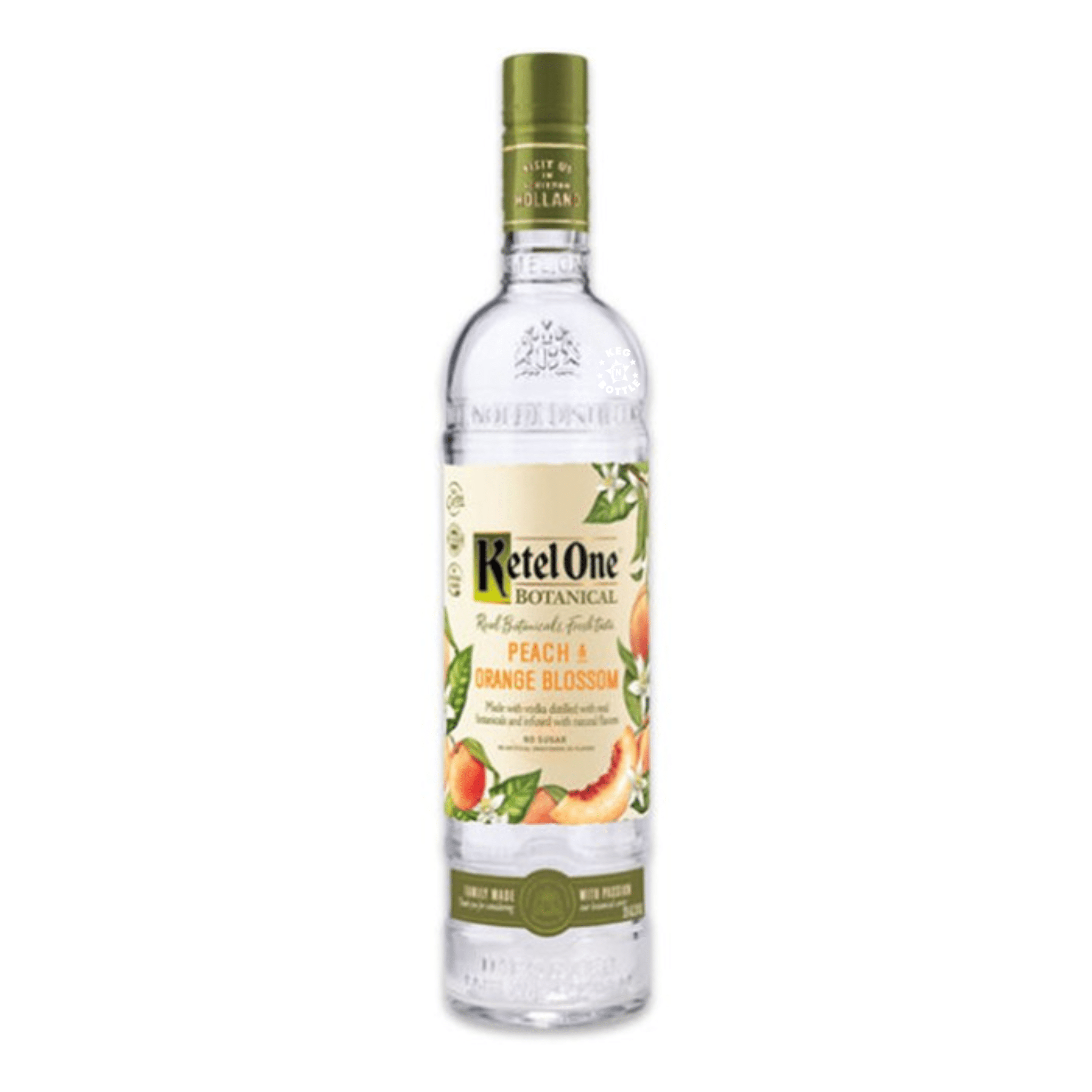 Ketel One Botanical Peach & Orange Blossom Vodka (750 ml) - Keg N Bottle