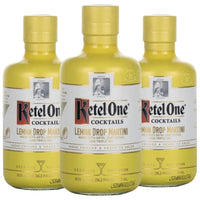 Ketel One Cocktails Lemon Drop Martini - 3 Pack (375 ml)