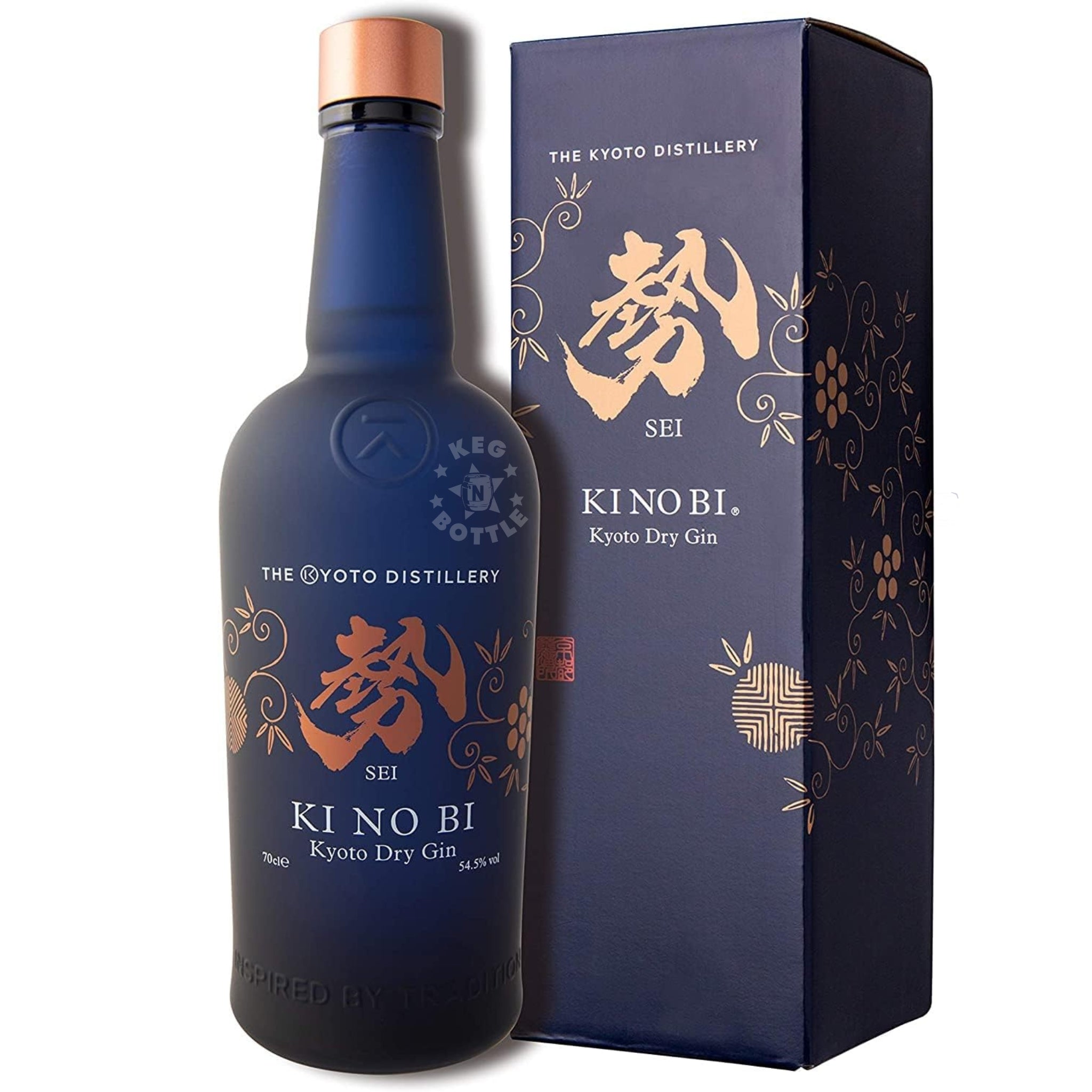 Ki No Bi SEI Kyoto Dry Gin (700 ml) - Keg N Bottle