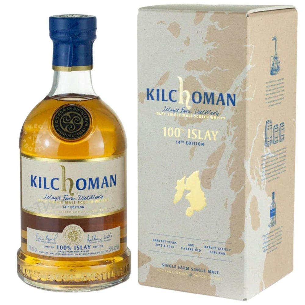 Kilchoman 9 Years Old Single Cask Scotch Whisky (750 ml) | Keg N Bottle