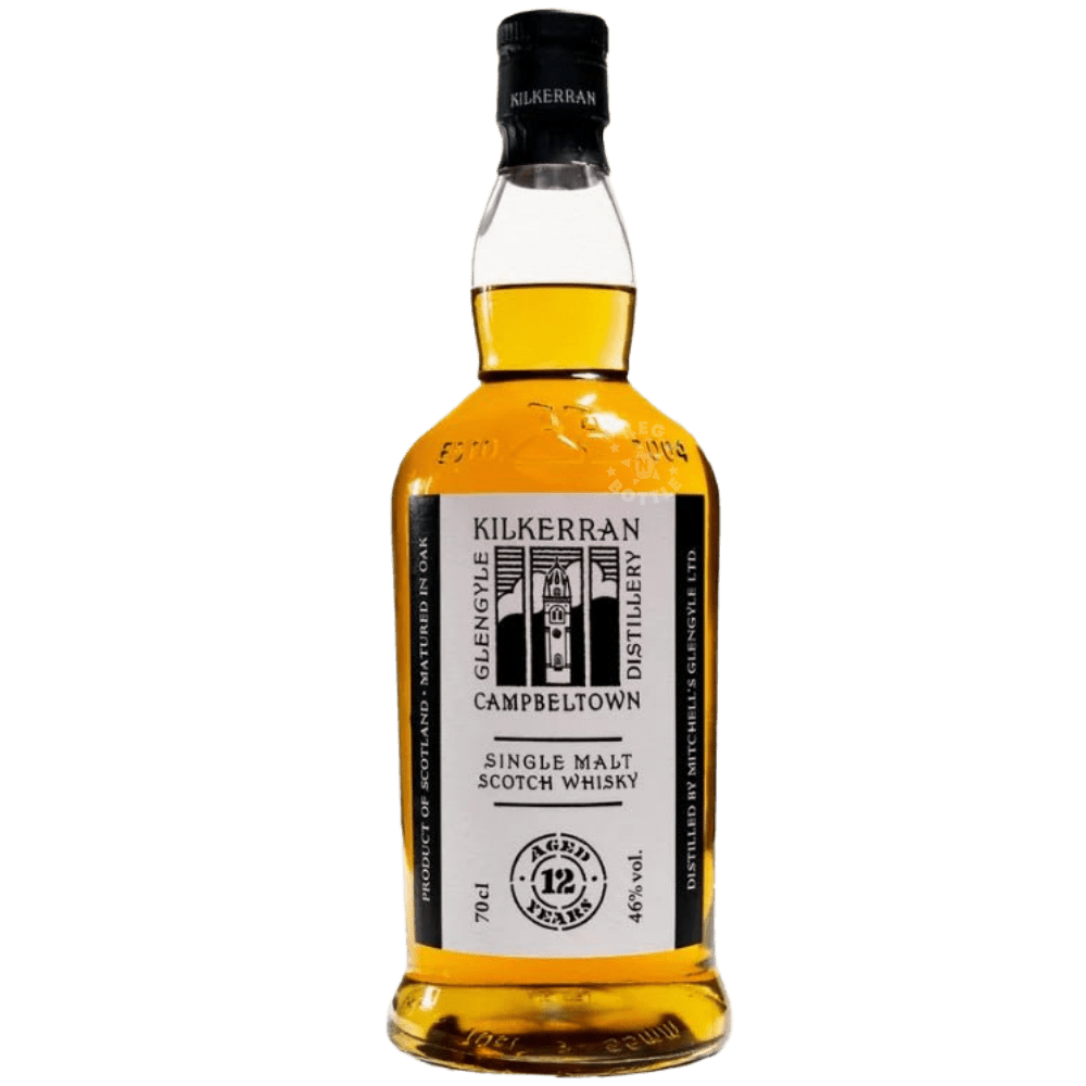 Kilkerran 12 Year Old Single Malt Scotch Whisky (700mL)
