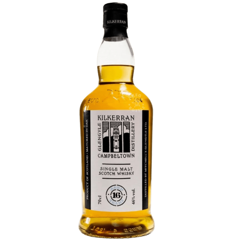 Kilkerran 16 Year Old Single Malt Scotch Whisky (700mL)